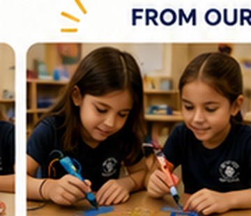 3D pen classroom project 3