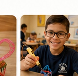 3D pen classroom project 5