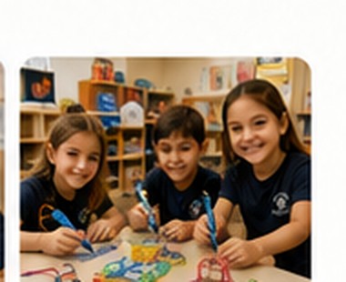 3D pen classroom project 6