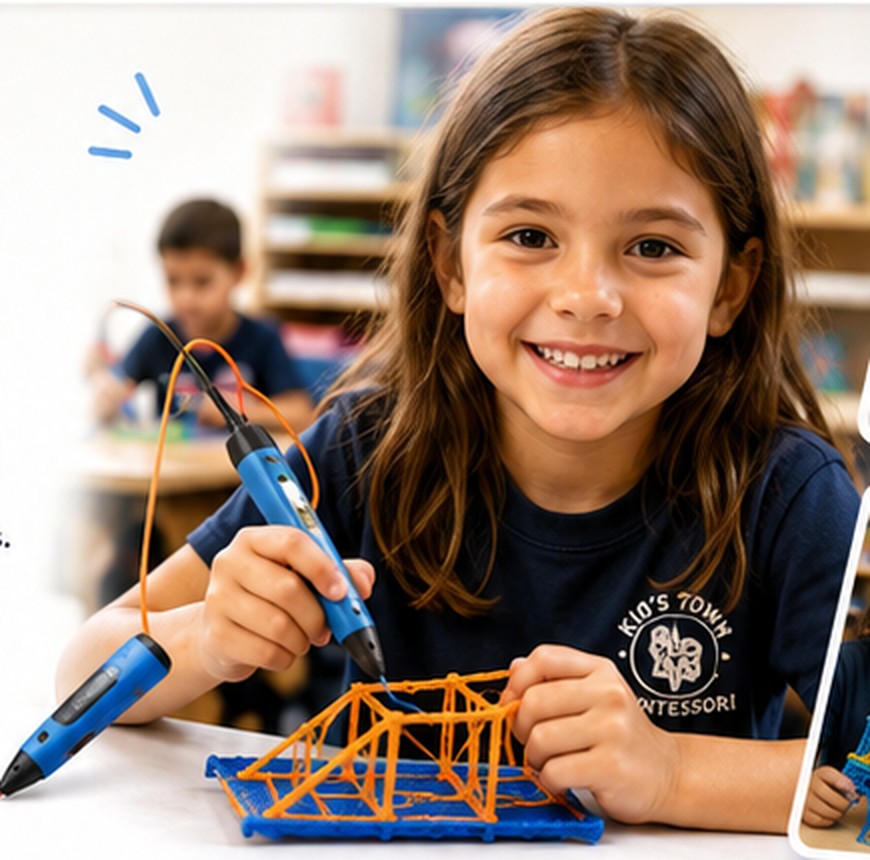 3D Cubed hands-on education