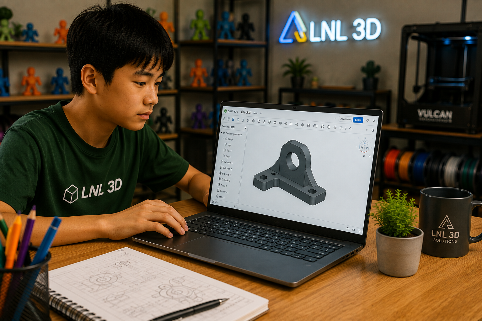 Student understanding 3D printing