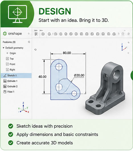 3D printed student project