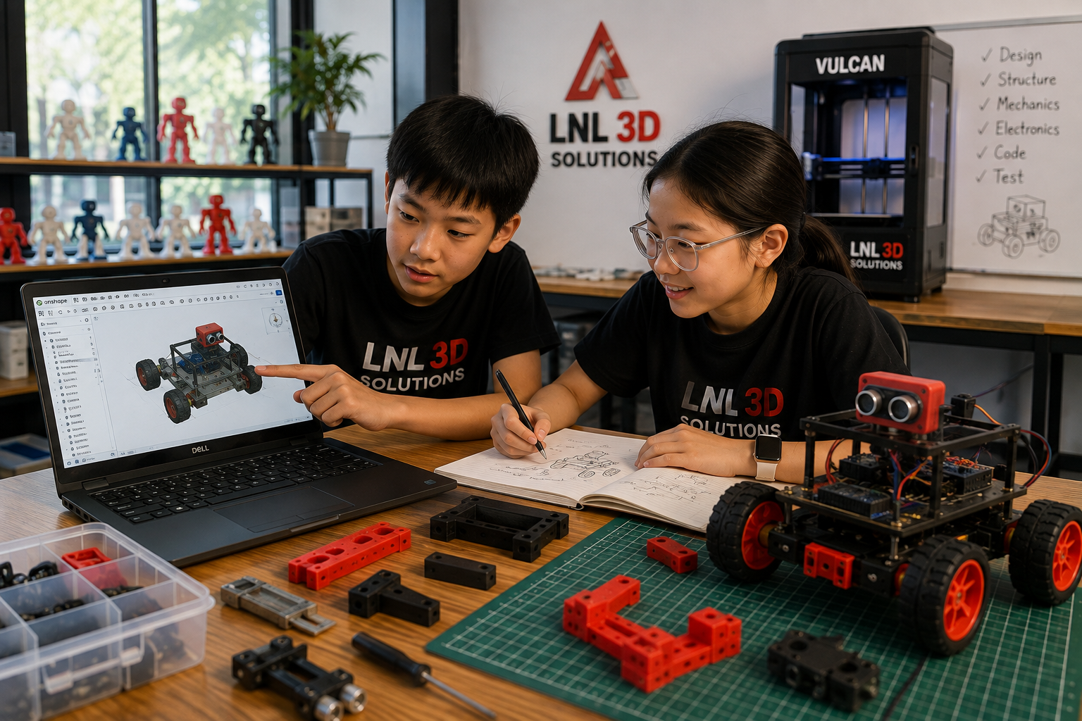Student understanding 3D printing