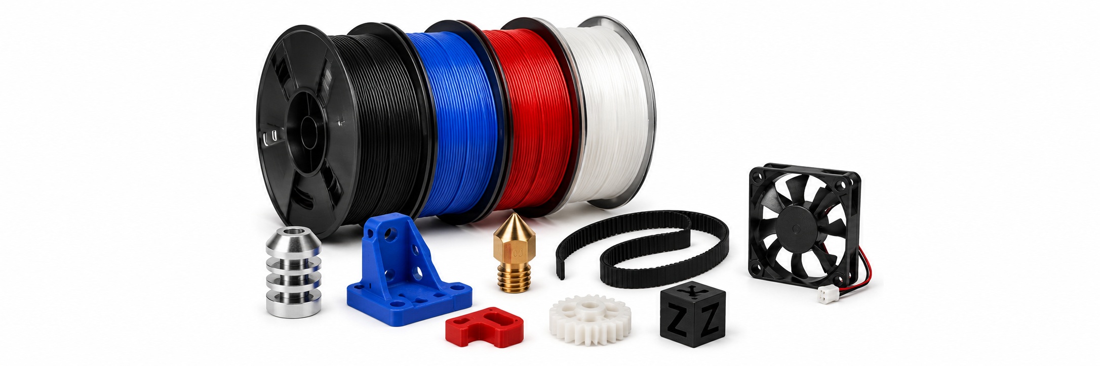 3D printing materials and parts