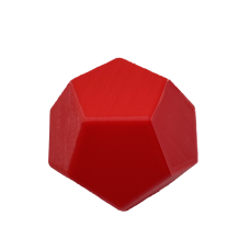 LNL 3D SOLUTION PLA+ FILAMENT 1.75MM 1KG (2.2LBS) (Red)