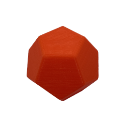 LNL 3D SOLUTION PLA+ FILAMENT 1.75MM 1KG (2.2LBS) ( Orange ) LNL 3D SOLUTION PLA+ FILAMENT 1.75MM 1KG (2.2LBS) ( Orange )