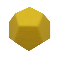 LNL 3D SOLUTION PLA+ FILAMENT 1.75MM 1KG (2.2LBS) ( Yellow ) LNL 3D SOLUTION PLA+ FILAMENT 1.75MM 1KG (2.2LBS) ( Yellow )