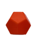 LNL 3D SOLUTION PLA+ FILAMENT 1.75MM 1KG (2.2LBS)  ( Orange )