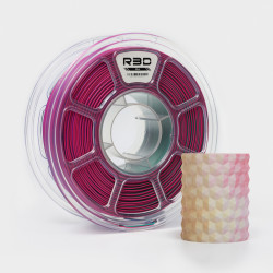 PLA Matte Tri-Color Blue-Green-Red