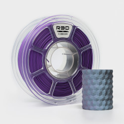 PLA Matte Tri-Color Blue-Purple-Black