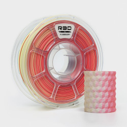 PLA Matte Tri-Color Red-Yellow-Blue
