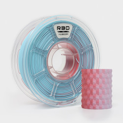 PLA Matte Dual-Color Blue-Red PLA Matte Dual-Color Blue-Red