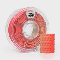PLA Matte Dual-Color Red-Yellow PLA Matte Dual-Color Red-Yellow