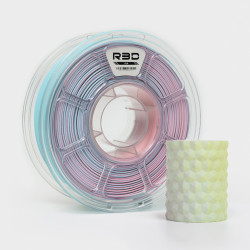 PLA Matte Tri-Color Blue-Green-Pink