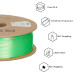 PLA Silk Dual-Color Green-Orange