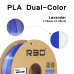 PLA Silk Dual-Color Lavender