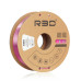 PLA Silk Dual-Color Rose Red-Jade