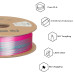 PLA Silk Dual-Color Rose Red-Jade