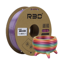 PLA Silk Filament (Rainbow Two) PLA Silk Filament (Rainbow Two)