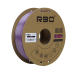 PLA Silk Filament (Rainbow Two)