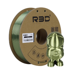 PLA Silk Filament (Solid Bronze) PLA Silk Filament (Solid Bronze)