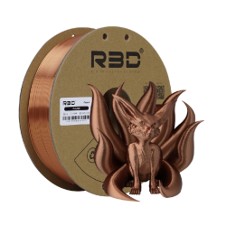 PLA Silk Filament (Solid Copper) PLA Silk Filament (Solid Copper)