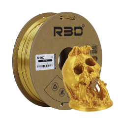 PLA Silk Filament (Solid Gold) PLA Silk Filament (Solid Gold)