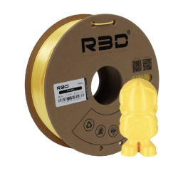 PLA Silk Filament (Solid Yellow) PLA Silk Filament (Solid Yellow)
