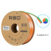 PLA Silk Tri-Color Blue-Green-Orange PLA Silk Tri-Color Blue-Green-Orange