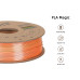 PLA Silk Tri-Color Blue-Green-Orange PLA Silk Tri-Color Blue-Green-Orange