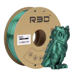PLA Silk Filament (Solid Green) PLA Silk Filament (Solid Green)
