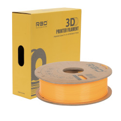 PLA Standard Filament (Fluorescent Orange) PLA Standard Filament (Fluorescent Orange)