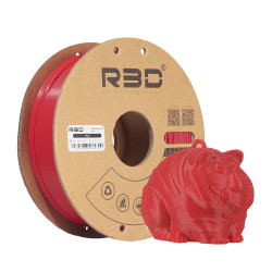 PLA Standard Filament (Fluorescent Red) PLA Standard Filament (Fluorescent Red)