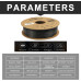 PLA Standard Filament ( Solid Black)