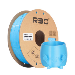 PLA Standard Filament (Solid Light Blue) PLA Standard Filament (Solid Light Blue)