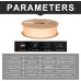 PLA Standard Filament (Solid Dark Skin)