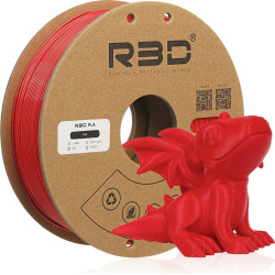 PLA Standard Filament (Solid Red) PLA Standard Filament (Solid Red)