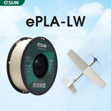eSUN ePLA-LW 1.75mm 3D Filament 1KG (Natural)