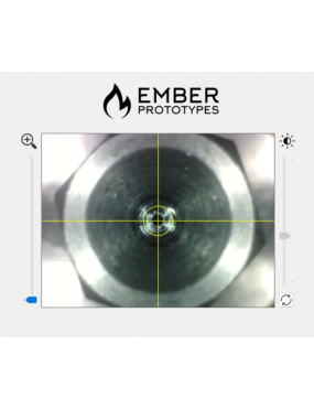 Camera Assisted XY Calibration Tool (V2) for E1 & E2 offset