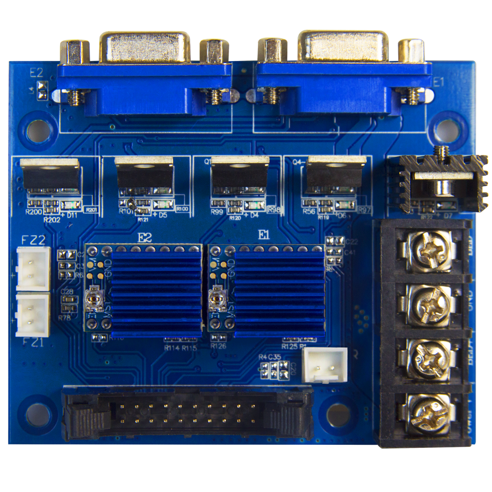 Tenlog DMP 7-axis Motherboard (Version 2) Support A4988 and TMC2208 Drivers