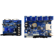 Tenlog DMP 7-axis Motherboard (Version 2) Support A4988 and TMC2208 Drivers