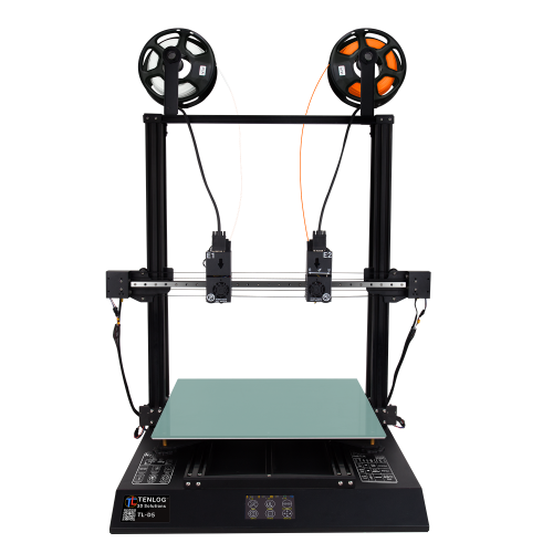 Standard TL-D5 Large Format Dual Extruder 3D Printer