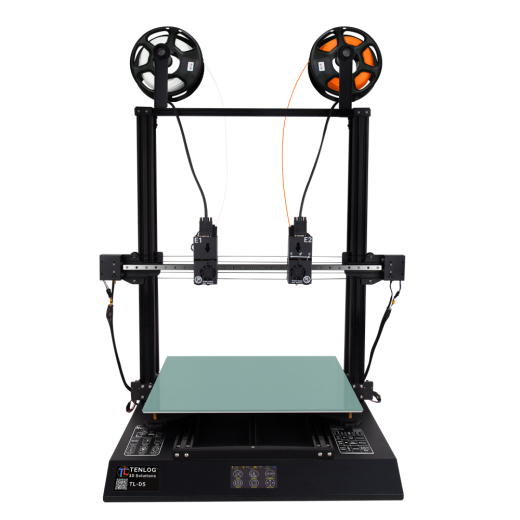 Standard TL-D5 Large Format Dual Extruder 3D Printer