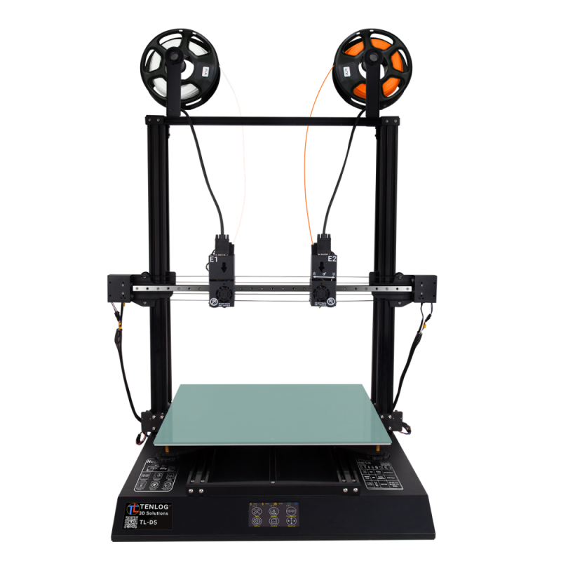 Standard TL-D5 Large Format Dual Extruder 3D Printer