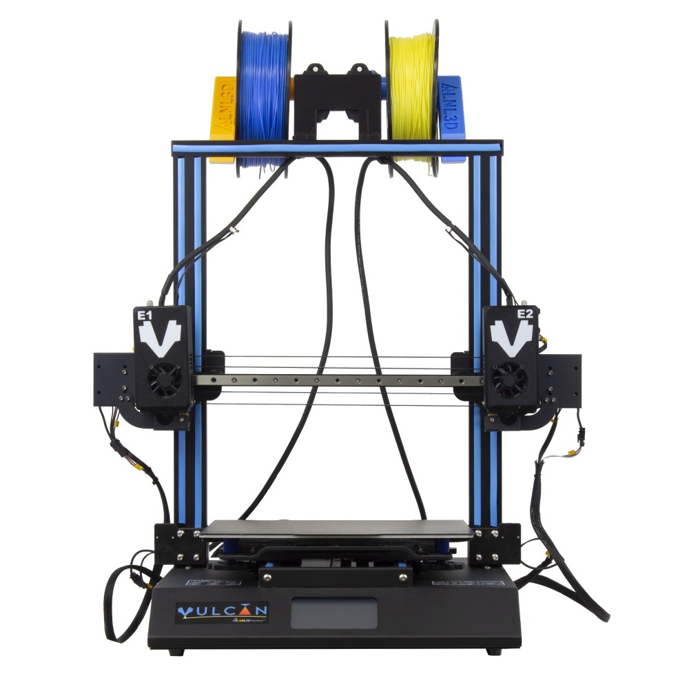 LNL D3 Vulcan Dual Extruder 3D printer