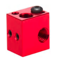 Makerbot heat block (Red)