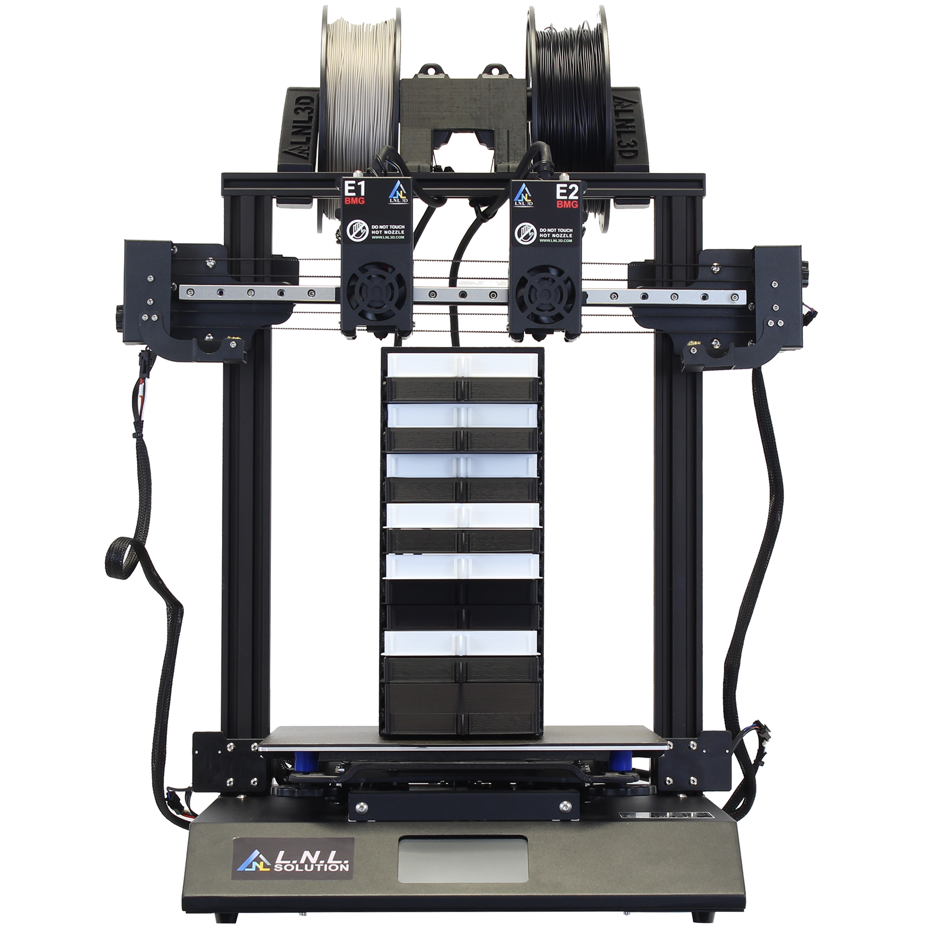 Imprimante 3D TL-D3 Pro, Double extrudeuse Imprimante,Taille 300 x