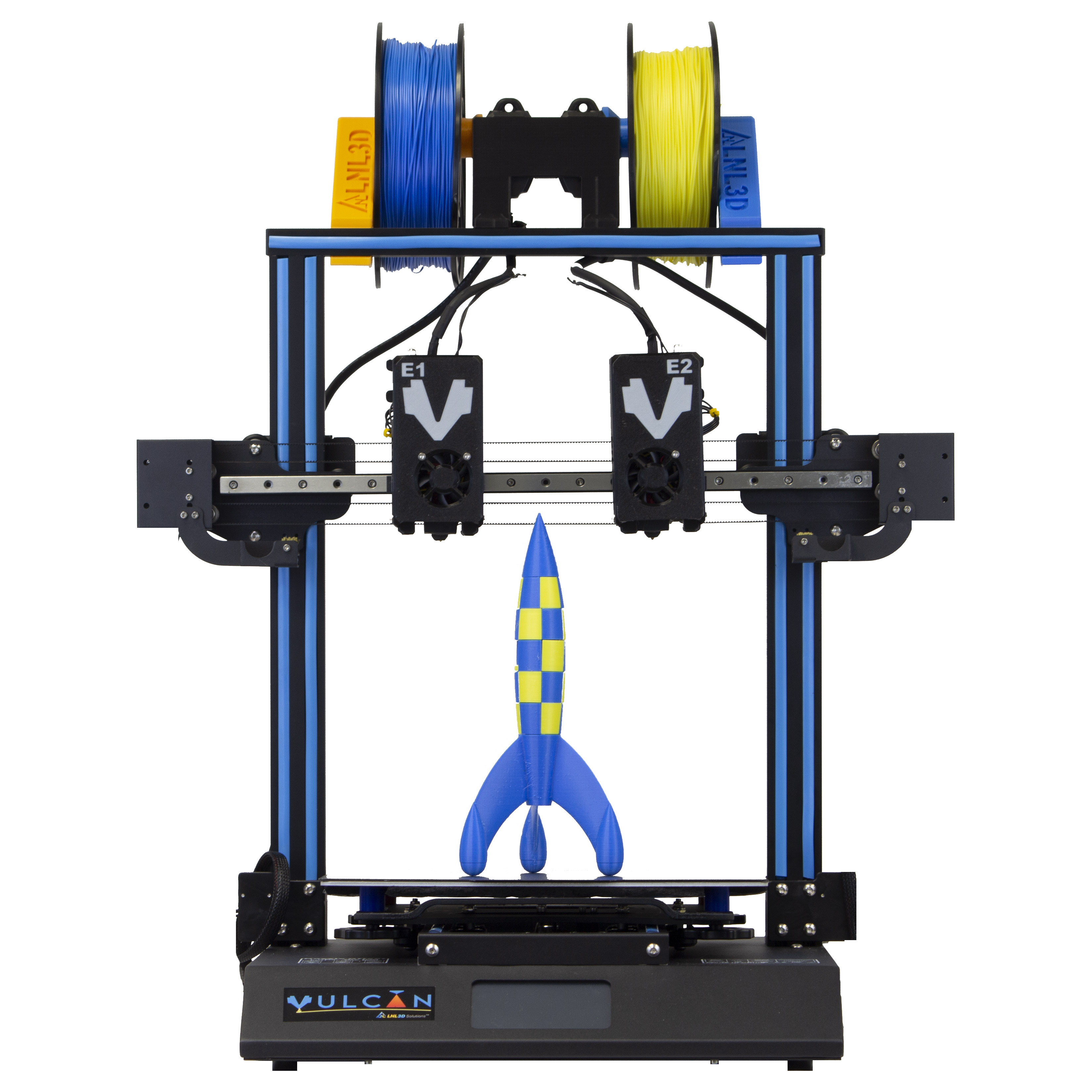 LNL D3 Vulcan Dual Extruder 3D printer