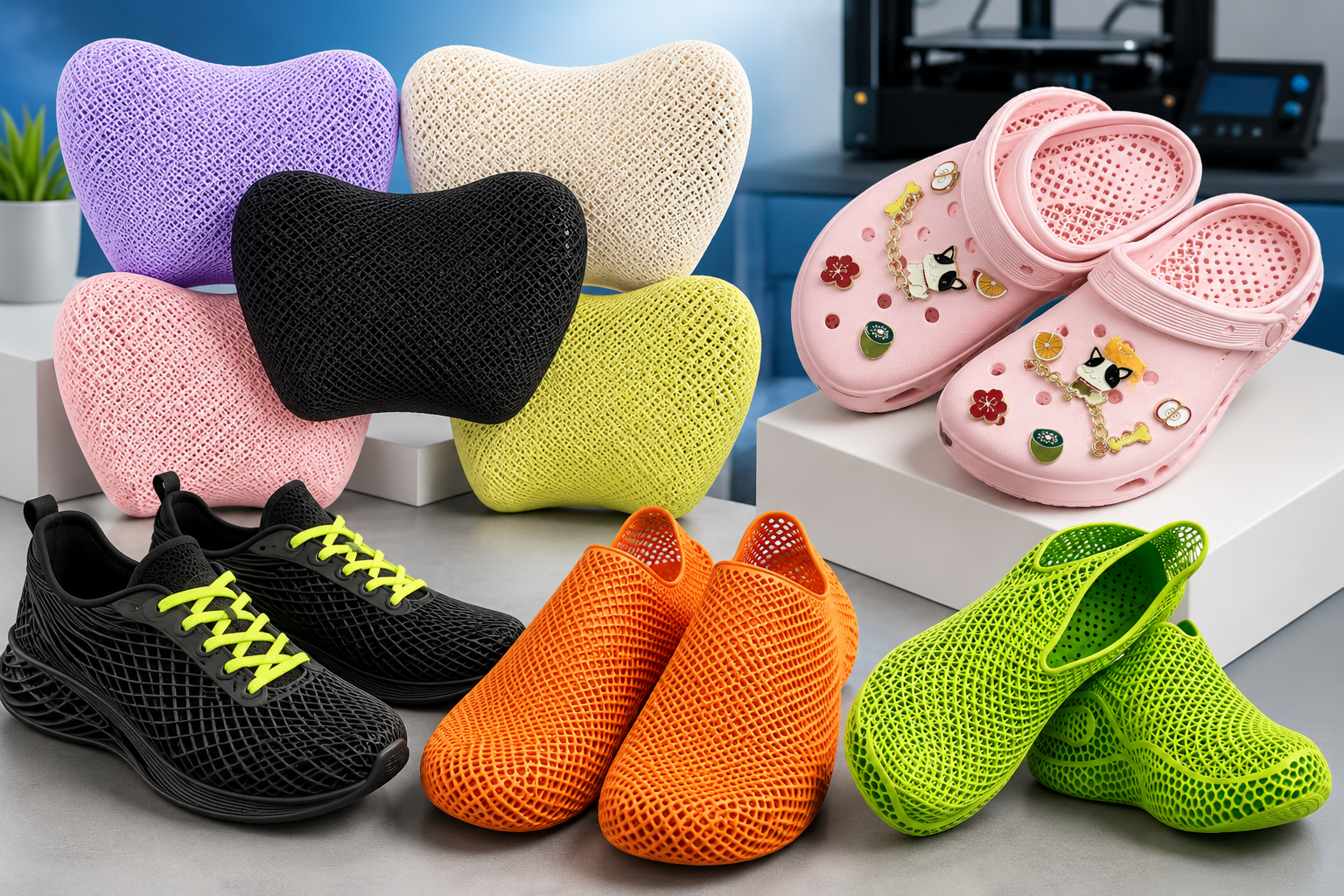 3D printed products