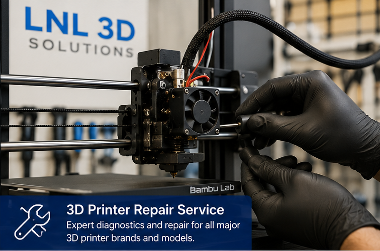 3D Printer Repair Service